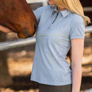 Ropa ecuestre ajustada más vendida, cómodas camisas para montar a caballo para carreras y uso al aire libre - Product Image 5