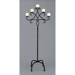 Bougeoir en cristal, décoration de la maison, autre support de bougie brillant, pour l'intérieur et l'extérieur - Product Image 2