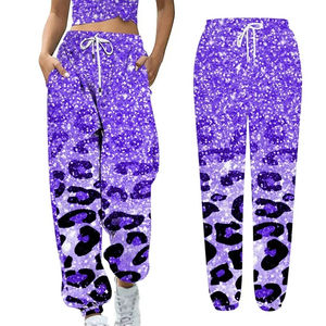 Top Trending 2024 Jogging Bottom Pantalones de chándal con bolsillos Cintura alta Street Wear Slim Fit Jogging Pantalones - Product Image 5