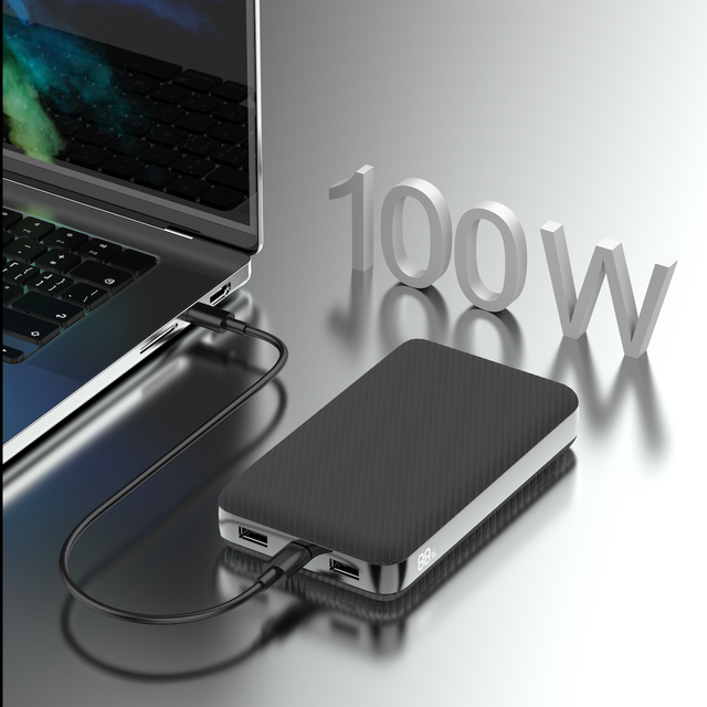 LT301L  New Design Fast Charging 100W Laptop Power Bank Multi-Voltage Compatibility 20000mAh for Dell & HP Laptops
