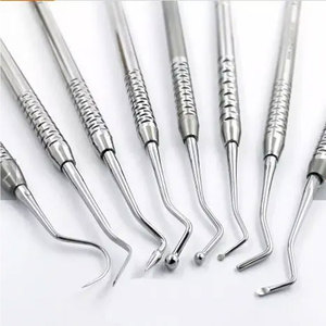 Ensemble d'instruments de remplissage dentaire de qualité professionnelle Outils de remplissage dentaire légers et durables en acier inoxydable - Product Image 2