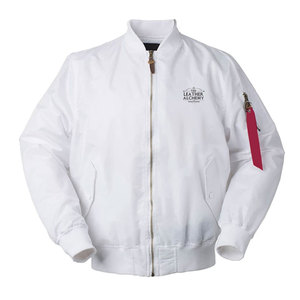 Chaqueta Bomber de Invierno para Hombre con MOQ Bajo, Diseño Personalizado y Material Cómodo para un Look Urbano Diario - Product Image 1