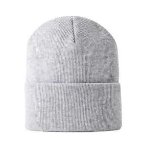 2025 New Arrival Beanies Design Customizable <b>Winter</b> <b>Hat</b> With Embroidery Logo Hot Sell Customized Cuff Beanie for Men <b>Women</b> - Product Image 1