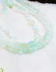 Cuentas Cuadradas de Ópalo Azul Natural, Piedra Preciosa Natural para la Elaboración de Joyería Fina - Product Image 6