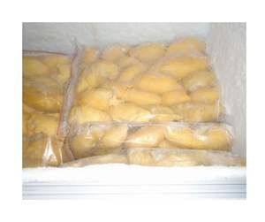 Durian congelado Premium con carne cremosa y rico aroma dulce-Segmentos de Durian congelados ideales para postres y repostería - Product Image 4