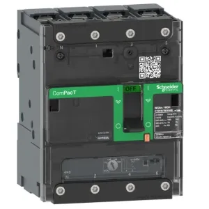 Interruttore Automatico Schneider Electric C11F4TM100B per Protezione di Trasformatori/Generatori/Installazioni - Product Image 1