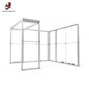 3*3 Modular LED quảng cáo hộp Đèn triển lãm thương mại thiết bị hiện đại triển lãm hộp Đèn khung tầng thường vụ 10x10 gian hàng - Product Image 3