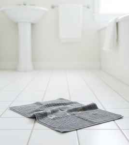 Tapis de bain turc en coton premium antidérapant pour hôtel, serviette pour les pieds 50x70cm, haute absorption, toucher doux, durable, ultra épais - Product Image 3