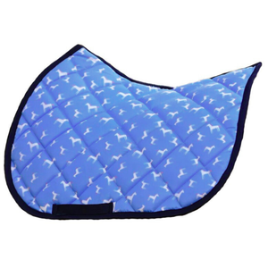 Tapis de selle classique anglais en polaire respirante sur mesure pour la compétition équestre - Équipement équestre en gros - Product Image 1