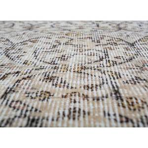 พรมขนสัตว์ถักมือสไตล์วินเทจ สีเบจและสีน้ำตาล ลายดอกไม้และลวดลายนามธรรม สำหรับตกแต่งบ้าน ห้องนั่งเล่น และทางเดิน เหมาะสำหรับวัยรุ่น - Product Image 3