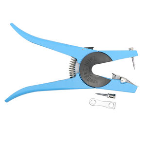 Protector ajustable para montar a caballo, alicates para etiquetas de oreja, herramienta de instalación de marcador de animales, etiqueta de oreja de cabra, cerdo, vaca, oveja, botas, patas, garras - Product Image 5