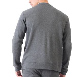 NOUVEAU Vente en gros de sweat-shirt ras du cou 100% coton sweat-shirt surdimensionné en polaire vierge pour hommes sweat-shirt en coton pour hommes - Product Image 6