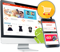 Las mejores aplicaciones de alojamiento web SEO personalizadas Desarrollo de sitios web de comercio electrónico para Mac Versión de Internet en stock