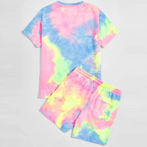 Ensemble deux pièces à capuche et short pour femmes, tenue décontractée d'été, vêtements de sport, vêtements de sport, survêtement de mode, tenue assortie. - Product Image 6