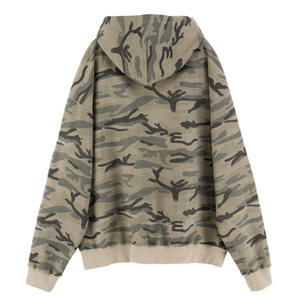 Sudaderas con capucha de mezcla de algodón 100% para hombre, sudaderas de entrenamiento de invierno de peso pesado, bordado 3D básico - Product Image 3