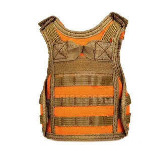 Gilet de combat personnalisé, équipement noir, Cardura gilet de sécurité, gilet tactique de protection de Combat - Product Image 4
