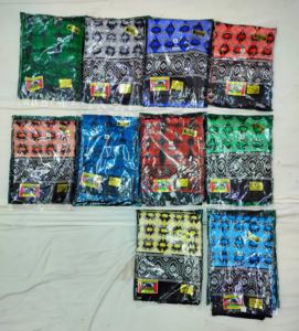 Conjunto de 3 Piezas de Lujo Somali Baati Shaash Dirac Sin Costuras con Bordado, Mangas Largas, Poliéster y Seda, para Todas las Temporadas - Product Image 5