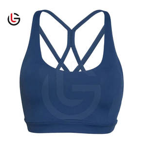 Sujetador deportivo sin costuras de calidad superior para mujer Spandex Nylon transpirable y cómodo - Product Image 1