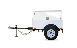 Generador Móvil Diésel de 8kVA - Potencia de Salida de 8.1kW, Diseño Compacto con Tanque de Combustible de 1.12L - Product Image 4