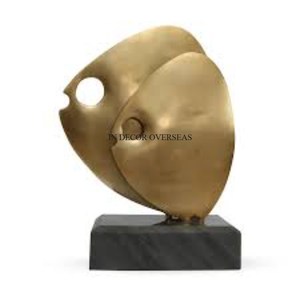 Modern Creative Art Designer Gorgeous Look Heavy Duty Metal Made <b>Table</b> Top Decorative Sculpture From India In Impressive Price - Product Image 5