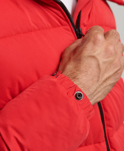 2026 Brand New Men's High Street Style Puffer Jacket Warm Factory Wholesale Winter Wear with Custom <b>Bubble</b> <b>Coat</b> Windproof - Product Image 3