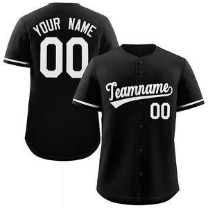 Top superventas logotipo personalizado de calidad superior y camiseta de béisbol de diseño en todos los colores camisas de béisbol a rayas para unisex - Product Image 4