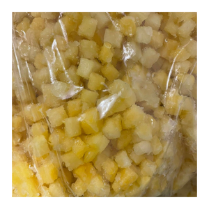 Piña congelada de Vietnam, venta al por mayor a granel, calidad de exportación, trozos de piña IQF, suministro directo de fábrica de piña congelada - Product Image 3