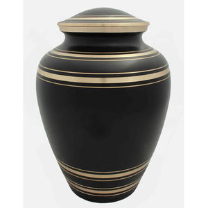 Urna de cremación de latón, urna funeraria de calidad prémium, diseño moderno, la mejor oferta con durabilidad a largo plazo - Product Image 1