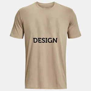 孟加拉国男短袖街装t恤来样定做设计空白落肩针织t恤制造商