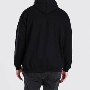 Venta al por mayor nueva llegada sudaderas con capucha de impresión digital para los hombres de alta calidad básicos de algodón de los hombres de gran tamaño Sudadera con capucha impresa digital - Product Image 3