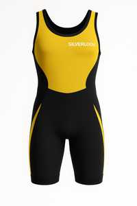 Maillot de lutte adulte avec SILVERLOOM Branding 100% vêtements de sport en polyester pour l'entraînement et la compétition - Product Image 2