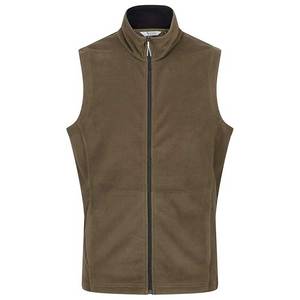 OEM 2024, chalecos para hombre al por mayor, chalecos cálidos de invierno con cremallera, chalecos de lana con logotipo personalizado, chaqueta de bombardero sin mangas, chaleco de bolsillo para hombre - Product Image 3