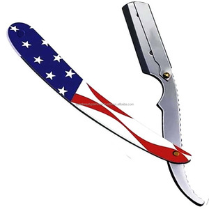 ASAP Professional Straight Edge Barber Styling Razor Premium Stainless Steel Blades for Texture Layering Male Use Non-Disposable - Product Image 2