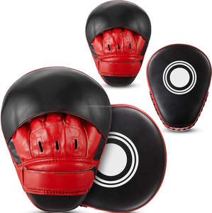 Manoplas de enfoque de calidad profesional para almohadillas de entrenamiento de combate para boxeadores y luchadores - Product Image 1