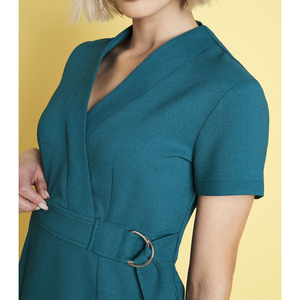 Uniforme de Trabajo para Esteticista, Túnica de Masaje Tailandés, Impermeable, Talla Grande, Transpirable, de Poliéster, Uniformes de Spa para Mujer, Salón de Belleza - Product Image 3