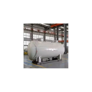 Tanque de propano con válvula de seguridad doble e indicador de nivel para electrodomésticos GLP - Product Image 6