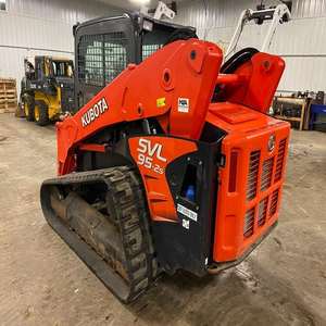Vente flash Chargeuse compacte sur chenilles Kubota SVL95 2S, équipement de construction lourd avec moteur haute performance - Product Image 1