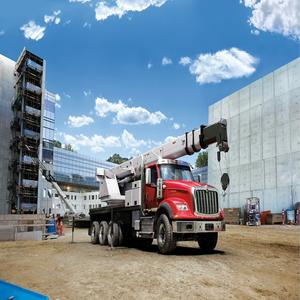 Camion grue à flèche articulée Boîte de vitesses Grue hydraulique haute performance pour la construction Logistique Capacité de levage - Product Image 1