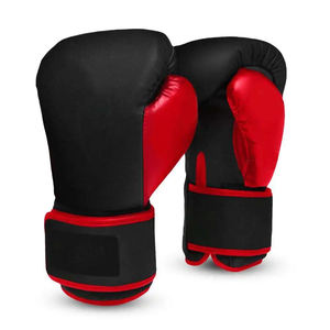 Guantes de boxeo de cuero de vaca genuino de alta calidad superior multicolor nuevos guantes de boxeo de entrenamiento de atletismo al por mayor - Product Image 2