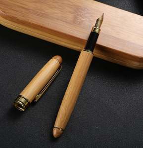 Ensemble de stylos en palissandre personnalisés-Stylos en bois avec logo personnalisé pour cadeaux d'entreprise - Product Image 4