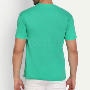 Regular Fit Men T-Shirt With Lightweight Fabric Short Sleeves And <b>Round</b> Neckline Suitable For Casual Use - Product Image 4