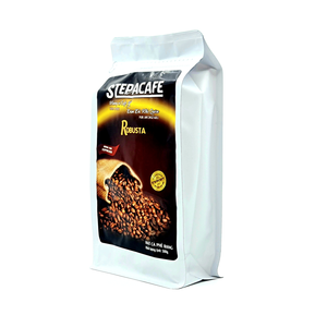 Fabricant de café du Vietnam Grains de café Robusta de qualité exportée Torréfaction urbaine complète Marque privée Disponible Personnalisé à la demande - Product Image 3