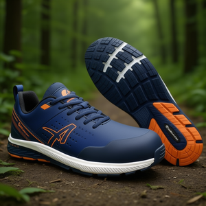 Calzado de Seguridad VIGOR 2 IMPULSE BLUELOW S3S EN ISO 20345:2022 Talla 40 Azul/Naranja - Product Image 3