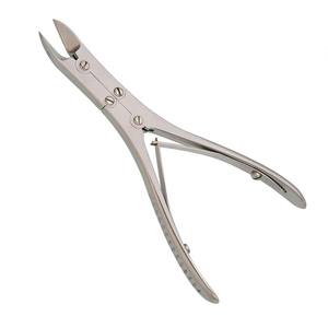 Salon de pédicure professionnel utiliser coupe-ongles pinces pinces à cuticules plates personnalisées en acier inoxydable de haute qualité - Product Image 2