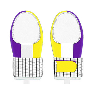 <b>Top</b> Selling Leather/<b>Neoprene</b> Softball Sliding Mitt Custom Color Logo Lightweight Durable for Baseball Softball Protection - Product Image 1