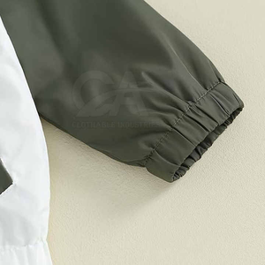 Veste coupe-vent en toile tendance et très vendue, unisexe, vêtements décontractés - Product Image 6