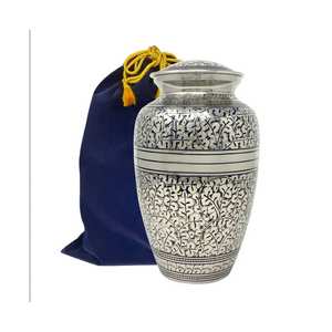 Venta caliente Urnas hechas a mano Accesorios funerarios Urna de latón Cremación Fabricante y exportador con calidad superior - Product Image 4