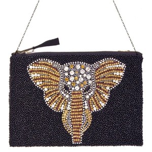 Dernier sac à main indien élégant brodé à la main bel éléphant Sac à main Sacs à cordon Sacs à main pour les cadeaux de l'Inde - Product Image 1