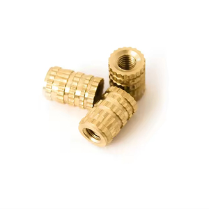 Factory Direct Supply Reasonable Price Best Quality Brass <b>Insert</b> <b>Molding</b> <b>Insert</b> Nut Bolt - Product Image 6