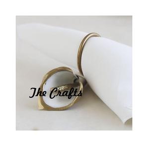 Servilletero de diseño admirable, servilletero de vajilla de Color dorado para el hogar, restaurante y boda, servilletero de uso - Product Image 5